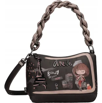 Anekke kabelka eko kůže, vícebarevná