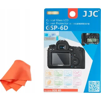 Ochranná fólie na displej fotoaparátu Ochranná fólie LCD JJC pro Canon 6D sklo