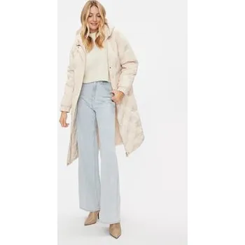 Rinascimento Zimní bunda CFC0113536003 Écru Regular Fit M