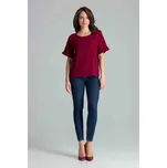 Lenitif Halenka L052 Červená Regular Fit L