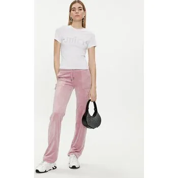 Pánské tričko Juicy Couture T-Shirt Ryder Rodeo JCBCT223826 Bílá Slim Fit L