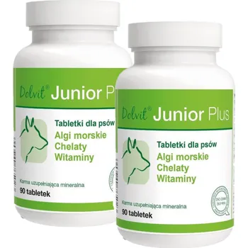 Dolvit Junior Plus 2x90 tablet