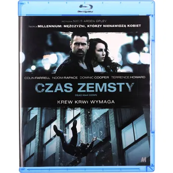 CZAS ZEMSTY BLU RAY Blu-ray disk