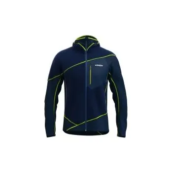 Pánská mikina Crazy Idea Pull Neutron Man liken S; Modrá mikina + DÁREK DLE VÝBĚRU!