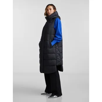 Pánská vesta YAS Vesta 26031872 Černá Regular Fit XL