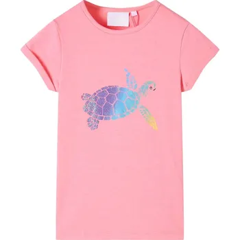 Chlapecké tričko Dětské tričko jasně růžové 92 - 8721012007604