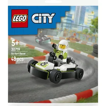 Stavebnice LEGO LEGO City 30719 Závodní motokára