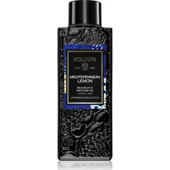 Vonný olej VOLUSPA Japonica Mediterranean Lemon vonný olej 15 ml