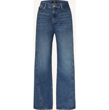 Dámské džíny 7 For All Mankind Dámské Džíny S Širokými Nohavicemi Twisted...