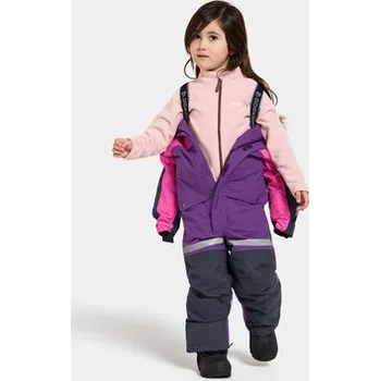 Dívčí oblečení Didriksons Zimní kombinéza Bjärven 505466 Fialová Regular Fit 100