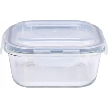 Dóza na potraviny Skleněná dóza s víkem 1200 ml Smukee