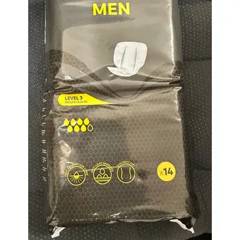 Inkontinenční vložka Nappy Inkontinenční vložky pro muže 14ks