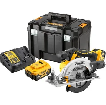 Okružní pila DeWALT DCS565P2-QW 2x 5,0 Ah