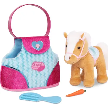 plyšák Poník v kabelce Blue Stripes Bag