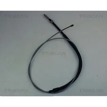 Brzdový systém Tažné lanko, parkovací brzda TRISCAN 8140 38136