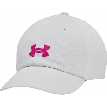 Kšiltovka Under Armour Women's UA Blitzing Adjustable Halo Gray/Astro Pink UNI Kšiltovka