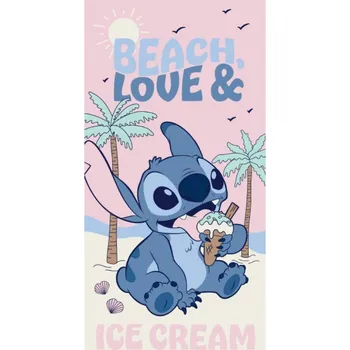 Minecraft Osuška Disney Stitch Ice Cream 70x140cm