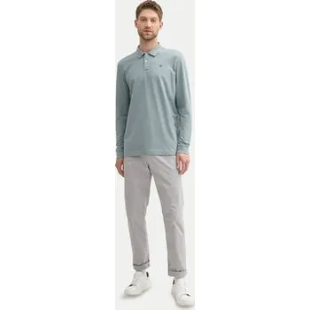 Pánské tričko Tom Tailor Polokošile 1043278 Zelená Regular Fit XL