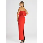 FIGL Večerní šaty M987 Červená Regular Fit S