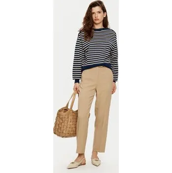 Oblečení a móda Tommy Hilfiger Chino kalhoty WW0WW44090 Béžová Regular Fit 36