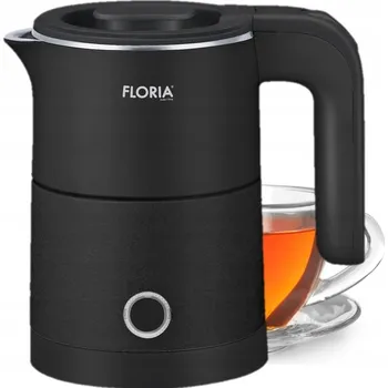Rychlovarná konvice Rychlovarná konvice Floria TURISTICKÁ 1000W 0,5 l černá