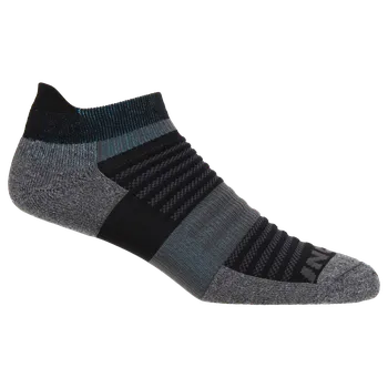 Běžecké oblečení Inov-8 Běžecké ponožky INOV8 ACTIVE LOW - černá Velikost textilu: L