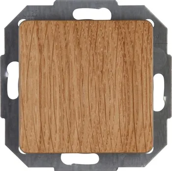 vypínač a zásuvka Heinrich Kopp 6186.3053.8 dub přírodní