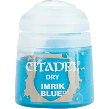 Modelářská barva Citadel Dry Paint (Imrik Blue) - suchá barva, modrá