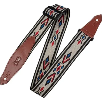 Hudební nástroj Levy's Tribal Rhythms Blue Diamond Kytarový pás