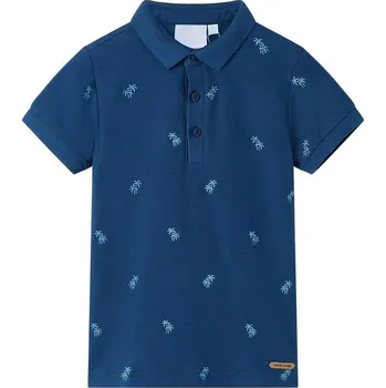 Chlapecké tričko Dětská polokošile tmavě modrá 104 - 8721012015265