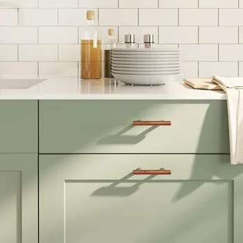 Nábytkové kování Nábytkové úchytky 10 ks bronzové 64 mm nerezová ocel - 8721012192164