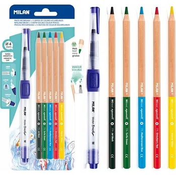 Výtvárné potřeby Akvarelové Pastelky Milan 5 ks