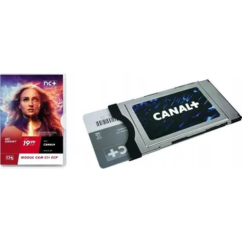 4K CAM modul CI+ ECP NAGRAVISION s předplaceným balíčkem CANAL+ EXTRA HD na 1 měsíc