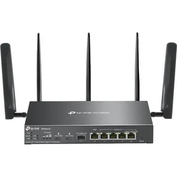 TP-Link ER706W-4G OMADA VPN 4G+Cat6 router (AX3000,1xSFP WAN/LAN,1xGbEWAN,4xGbELAN/WAN,2xnanoSIM)