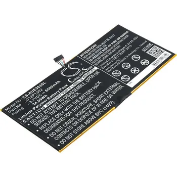 Baterie k tabletu Baterie Cameron Sino CS-AUE303SL, Li-Polymer, 6500