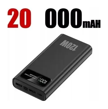 Powerbanka Powerbank G-VISION 20000 mAh černý