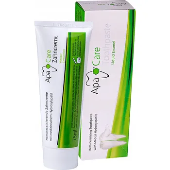 zubní pasta APACARE Remineralizační zubní pasta 75 ml