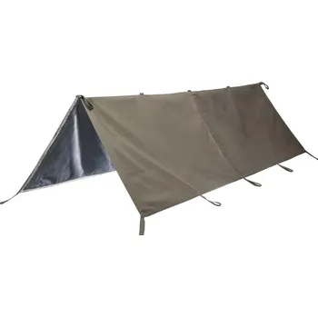Krycí plachta AB plachta bivakovací 155 x 275 cm BW SpezKr IRR RAL 7013 zelená