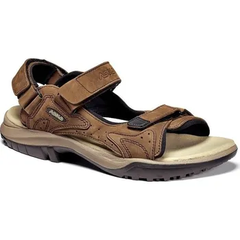Pánská obuv Sandály ASOLO Metropolis Marrone 12 UK