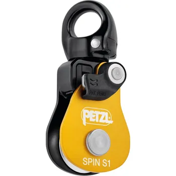 kladka PETZL kladka SPIN S1 žlutá