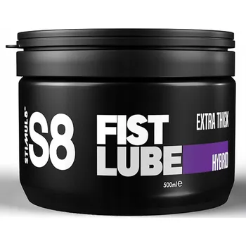 Lubrikační gel Hybridní Zvlhčující Gel S8 Hybrid Fist Lube - Extra Hustý