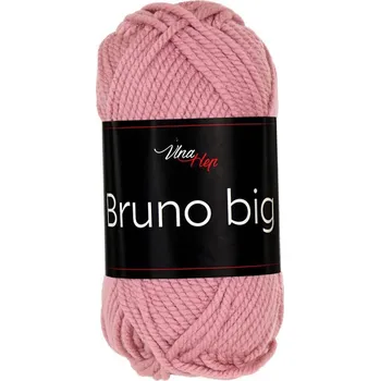 Příze Vlna - Hep příze Bruno Big 407 tmavě starorůžová