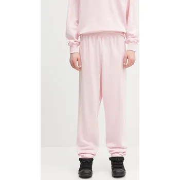 Bavlněné tepláky No Problemo No Problemo Sweatpant NP3000203 růžová 03X, vel. M