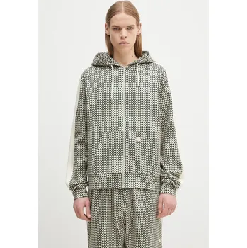 Pánská mikina Mikina Wales Bonner Power US25JE35.JE22.1780 béžová 80X, vel. XXL