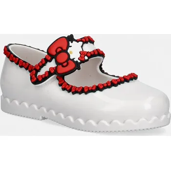 Dámské baleríny Dětské balerínky Melissa HIP BALLERINA + HELLO M.37993 bílá 00X, EUR 27