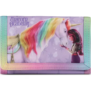 Módní doplněk Fabrizio Dětská peněženka Unicorn academy 20705-1800