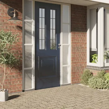 Okenní dekorace Okenní fólie matné pruhovaný design PVC - 8721012207141