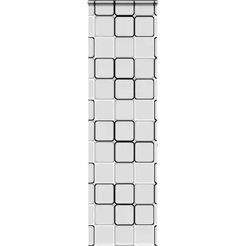 Roleta Sprchová roleta s kazetou 60x240 cm Šířka látky 56 cm - 8721158353429