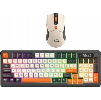 Klávesnice MECHANICKÁ KLÁVESNICE A BEZDRÁTOVÁ MYŠ / DRÁTOVÁ MYŠ Bluetooth