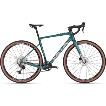 Silniční kolo KELLYS Soot X90 Emerald Green S